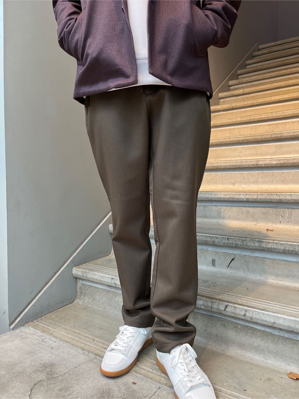 Shintaroさんの「TAKEO KIKUCHI｜【DOWN FABRIC】ダウンファブリック スタンドカラーブルゾン」を使ったコーディネート