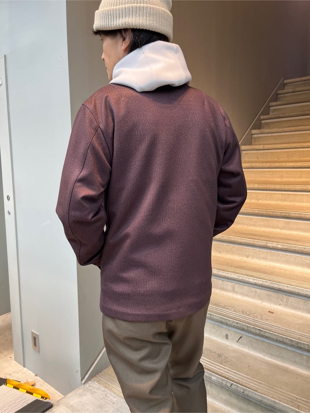 Shintaroさんの「TAKEO KIKUCHI｜【DOWN FABRIC】ダウンファブリック スタンドカラーブルゾン」を使ったコーディネート