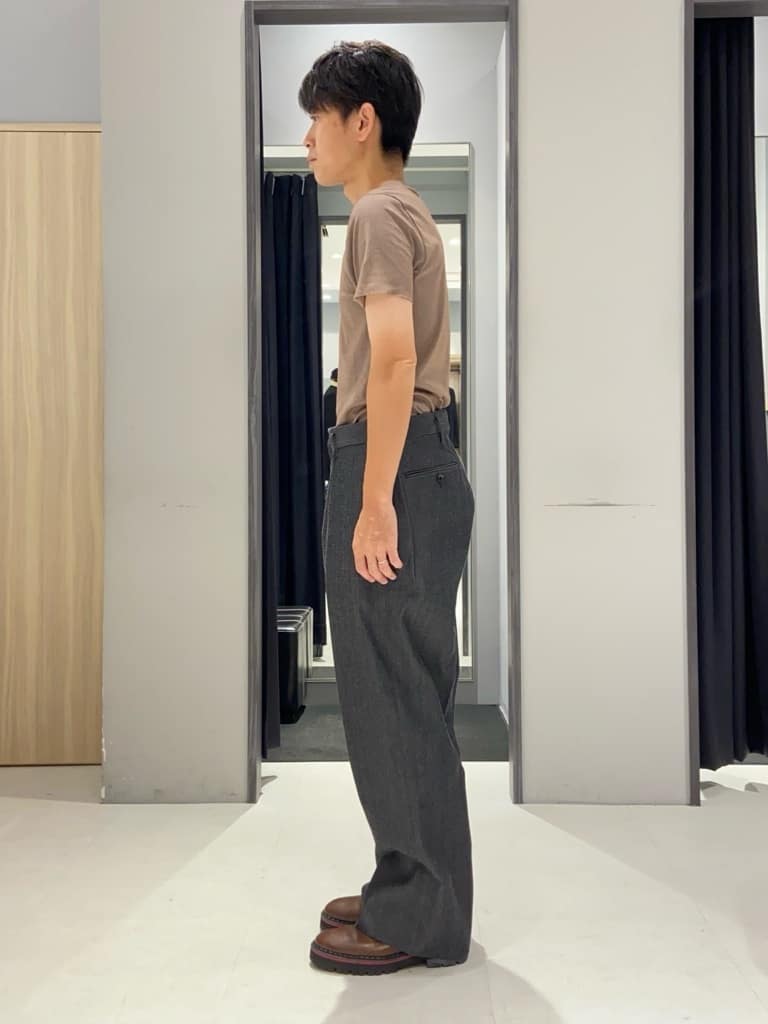 わいずみさんの「TAKEO KIKUCHI｜【GUNZE&times;TAKEO KIKUCHI】メンズインナー「ステルス(R)」」を使ったコーディネート