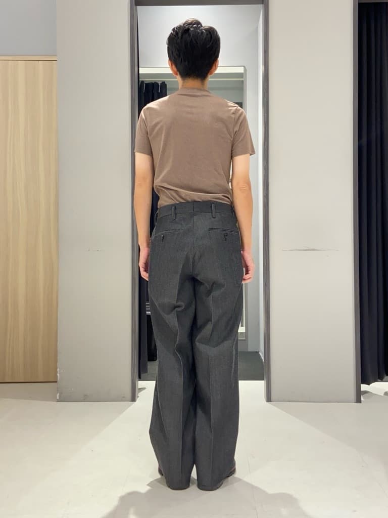わいずみさんの「TAKEO KIKUCHI｜【GUNZE&times;TAKEO KIKUCHI】メンズインナー「ステルス(R)」」を使ったコーディネート