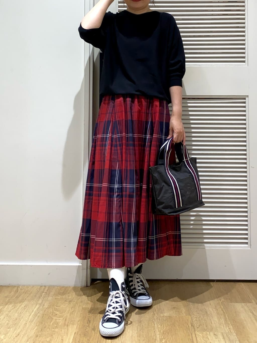 Harunaさんの「Dessin｜」を使ったコーディネート