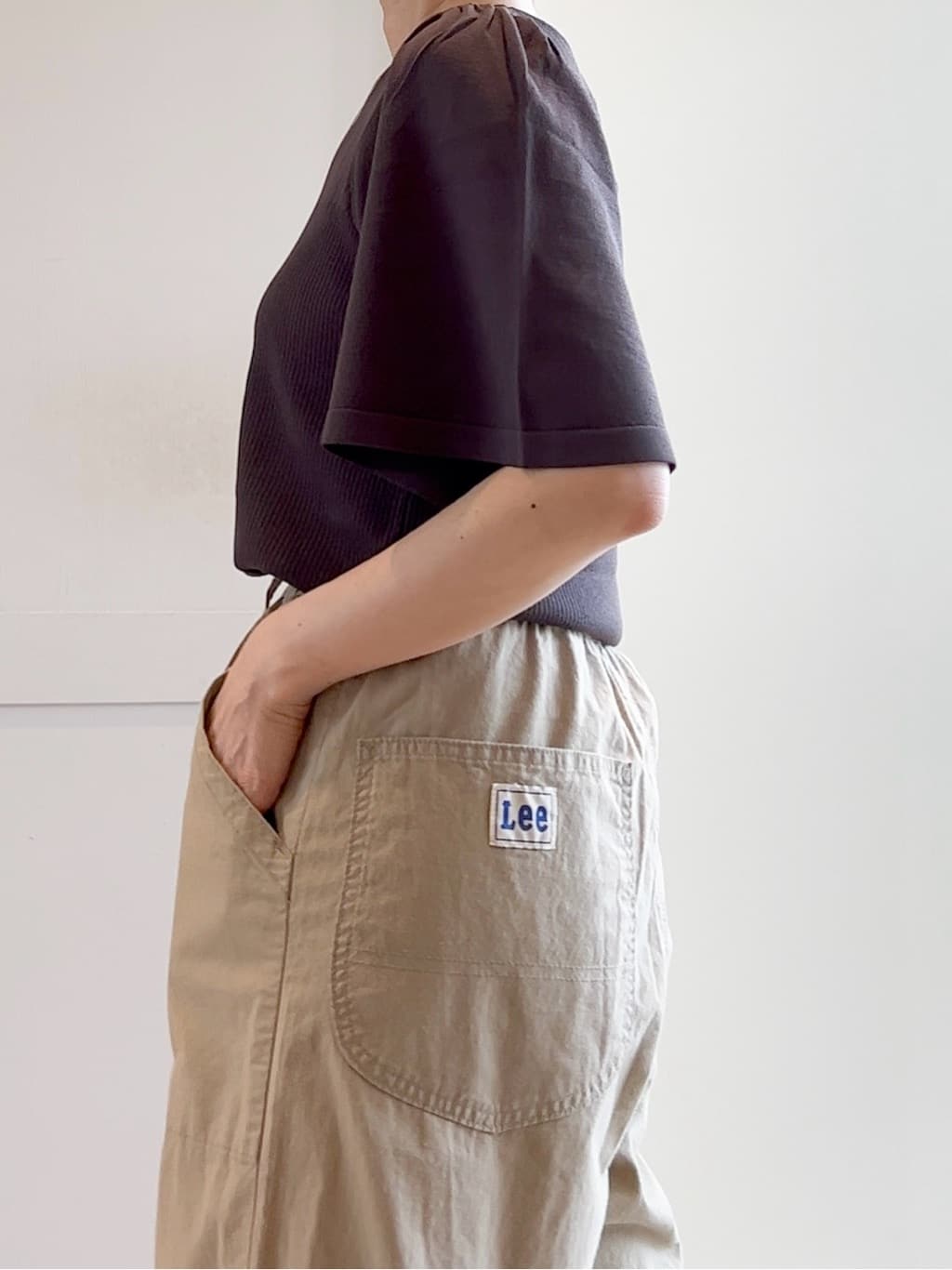 yamakoさんの「grove｜＜Lee&times;grove（別注色あり）＞ PAINTER PANTS」を使ったコーディネート