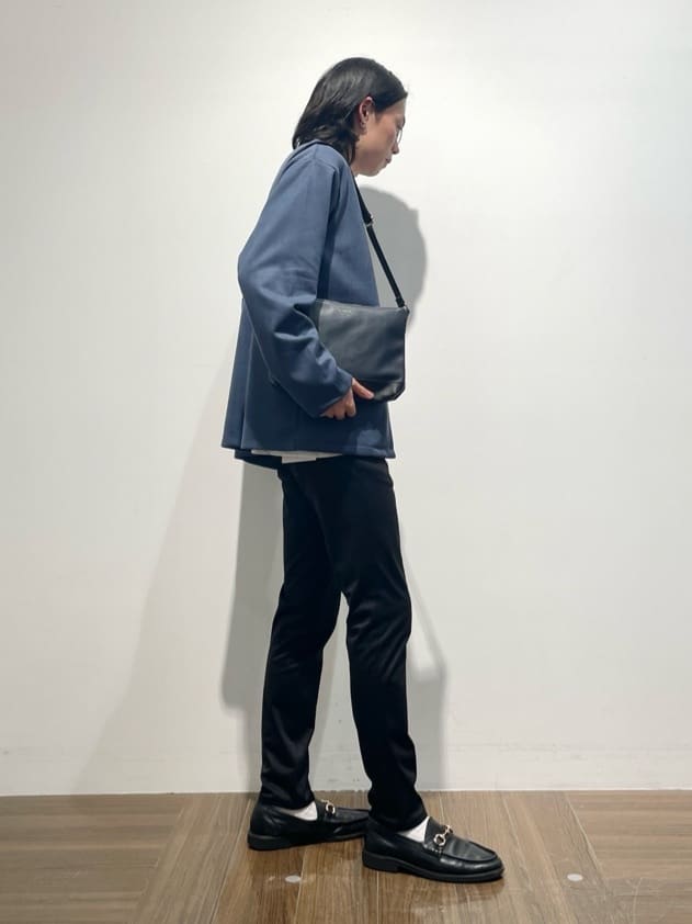 Tightさんの「THE SHOP TK｜サフィアーノミニサコッシュ」を使ったコーディネート