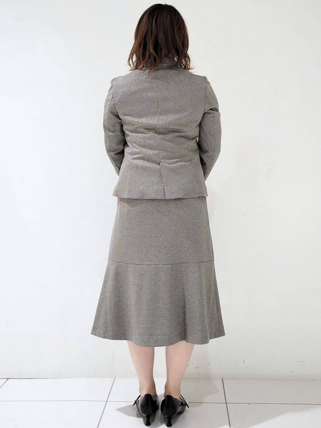 kinaさんの「index｜《5色展開／XS-LLサイズ》ストレッチテーラードジャケット／セットアップ対応【イージーアイロン】」を使ったコーディネート