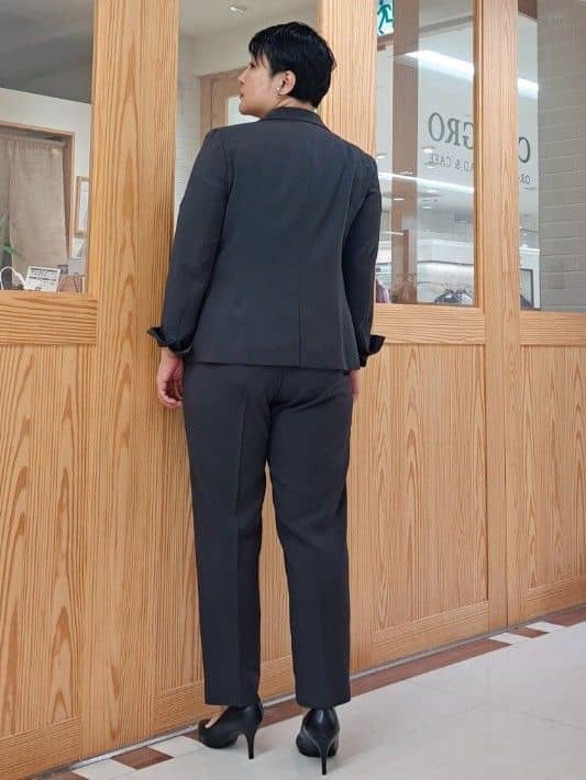 ますこさんの「UNTITLED｜【追加5/本革/日本製】フリーフックベルト」を使ったコーディネート