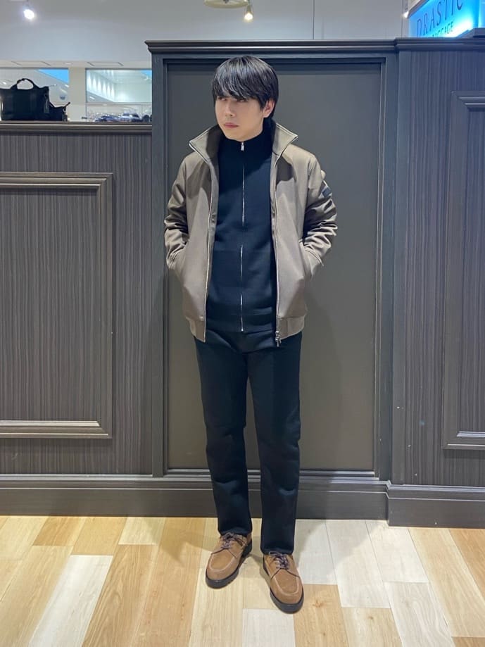 たかぽんさんの「TAKEO KIKUCHI｜【Sサイズ～】ストレッチ デニム パンツ」を使ったコーディネート