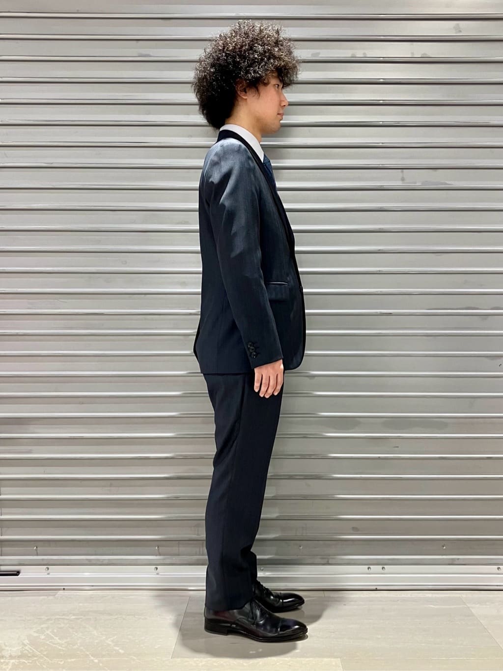 MATSUさんの「TAKEO KIKUCHI｜ストレートチップシューズ[ メンズ ビジネス シューズ 結婚式 ]」を使ったコーディネート