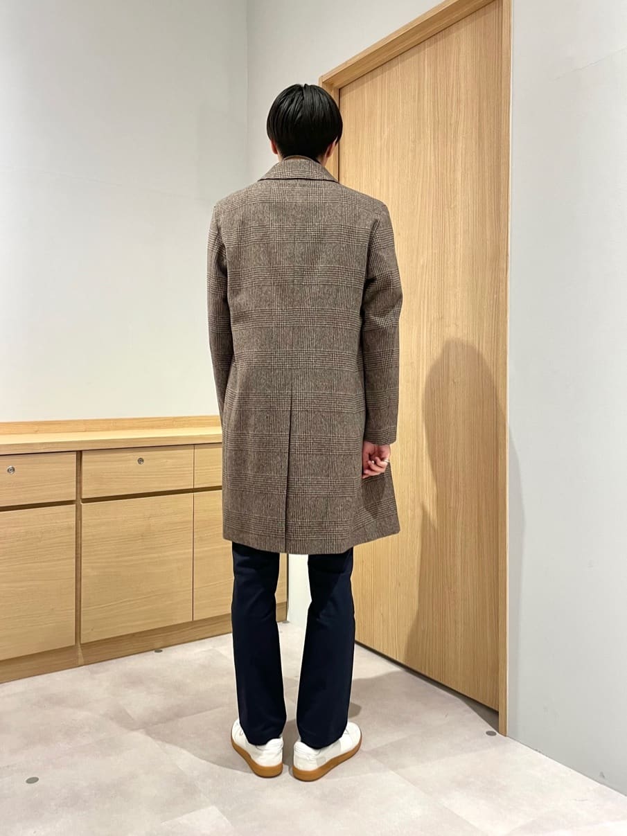Seiyaさんの「TAKEO KIKUCHI｜【Made in JAPAN】播州織 ヘリンボン ストレート パンツ」を使ったコーディネート