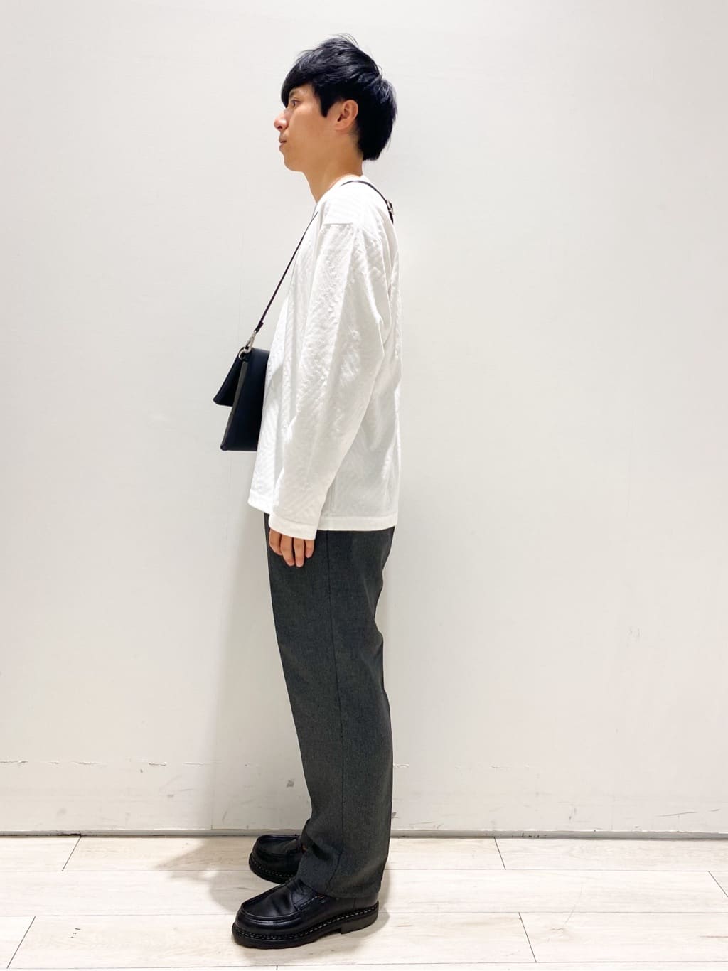 Ichiさんの「THE SHOP TK｜2WAYクラッチバッグ【冠婚葬祭/ビジネス/セレモニー/パーティー】」を使ったコーディネート