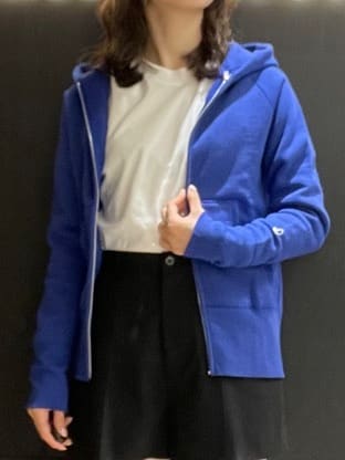 Karinさんの「DRESSTERIOR｜デキシー吊裏毛ジップアップパーカ」を使ったコーディネート