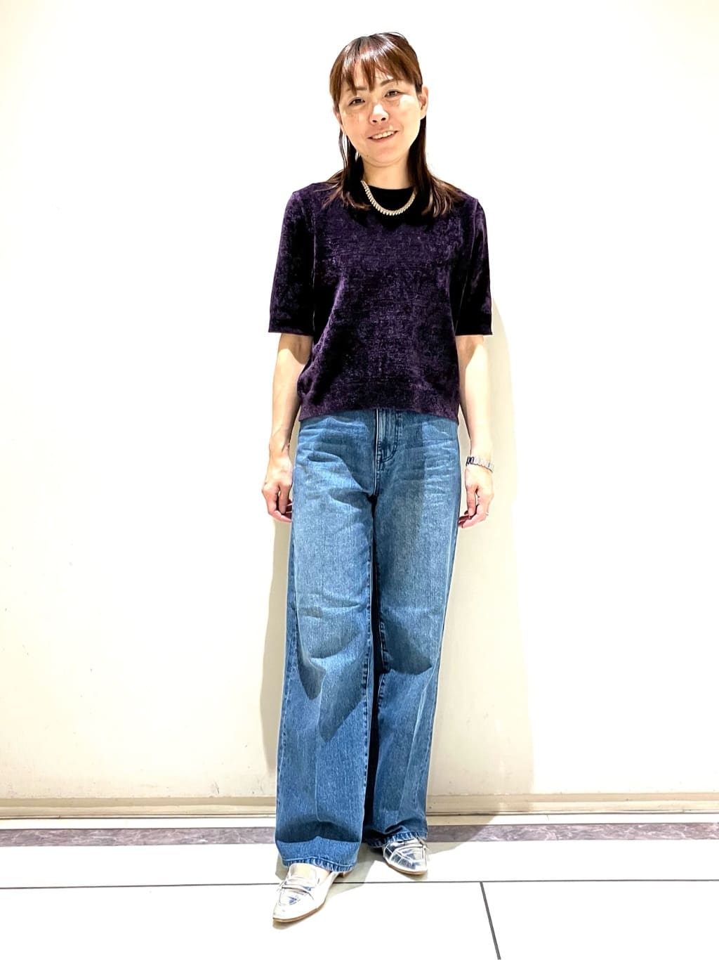 ひろみさんの「UNTITLED｜【追加/本革/日本製】オーバルベルト30mm」を使ったコーディネート
