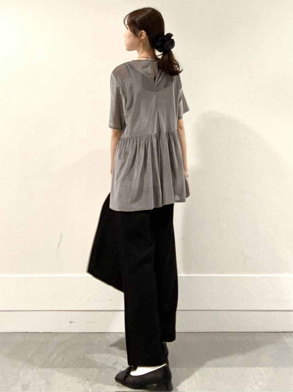 mioさんの「UNTITLED｜【追加8／名品】2WAYポケットボストンバッグ」を使ったコーディネート
