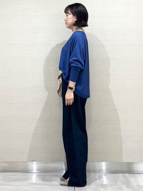 なつよさんの「UNTITLED｜【古畑星夏さん着用】トルソープリントスカーフ」を使ったコーディネート