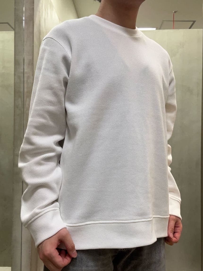 コウノ モトヤさんの「TAKEO KIKUCHI｜【DOWN FABRIC】ダウンファブリック スタンドカラーブルゾン」を使ったコーディネート