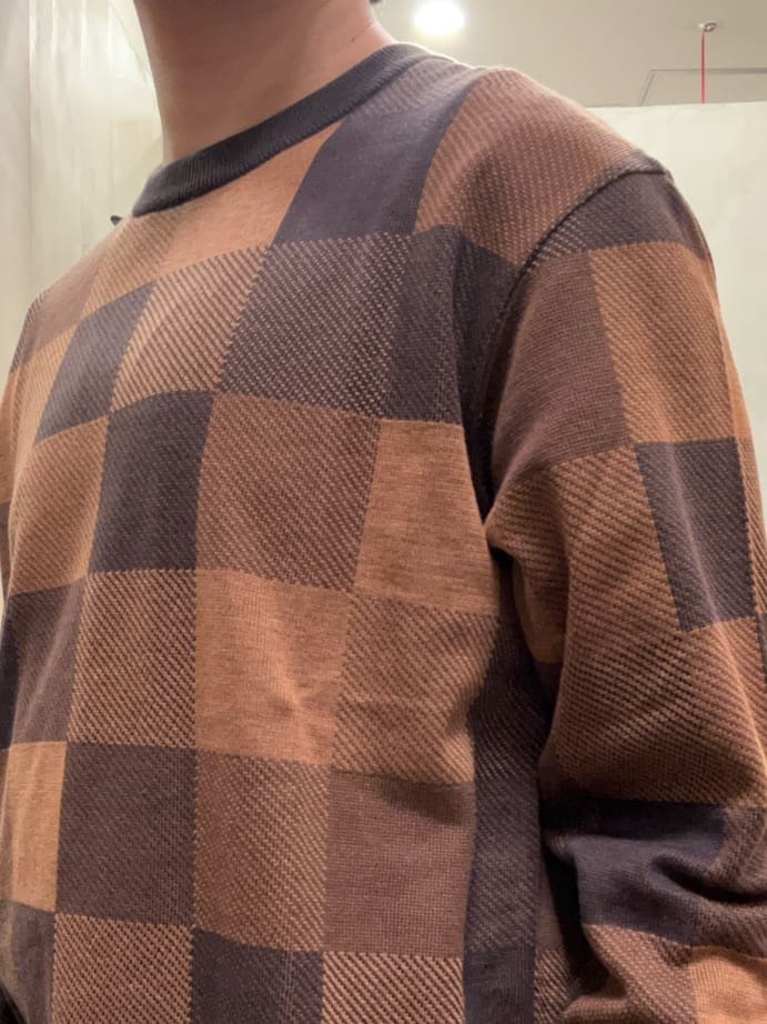 コウノ モトヤさんの「TAKEO KIKUCHI｜【Made in JAPAN】播州織 ストレッチ パンツ」を使ったコーディネート