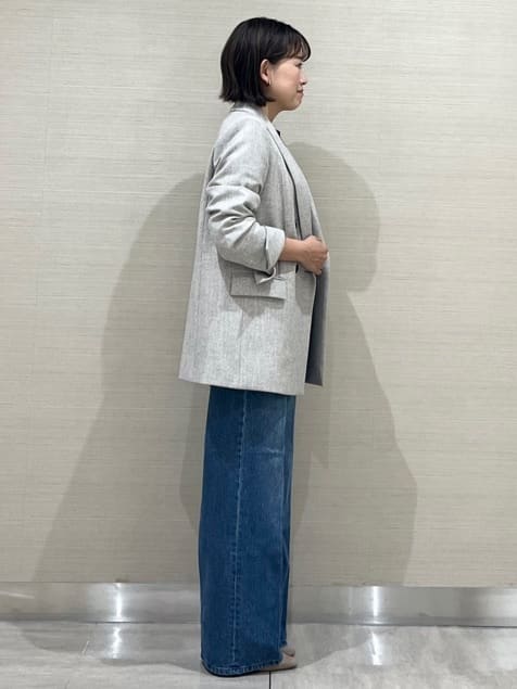 なつよさんの「UNTITLED｜【追加/本革/日本製】オーバルベルト12mm」を使ったコーディネート