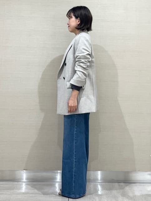 なつよさんの「UNTITLED｜【追加/本革/日本製】オーバルベルト12mm」を使ったコーディネート
