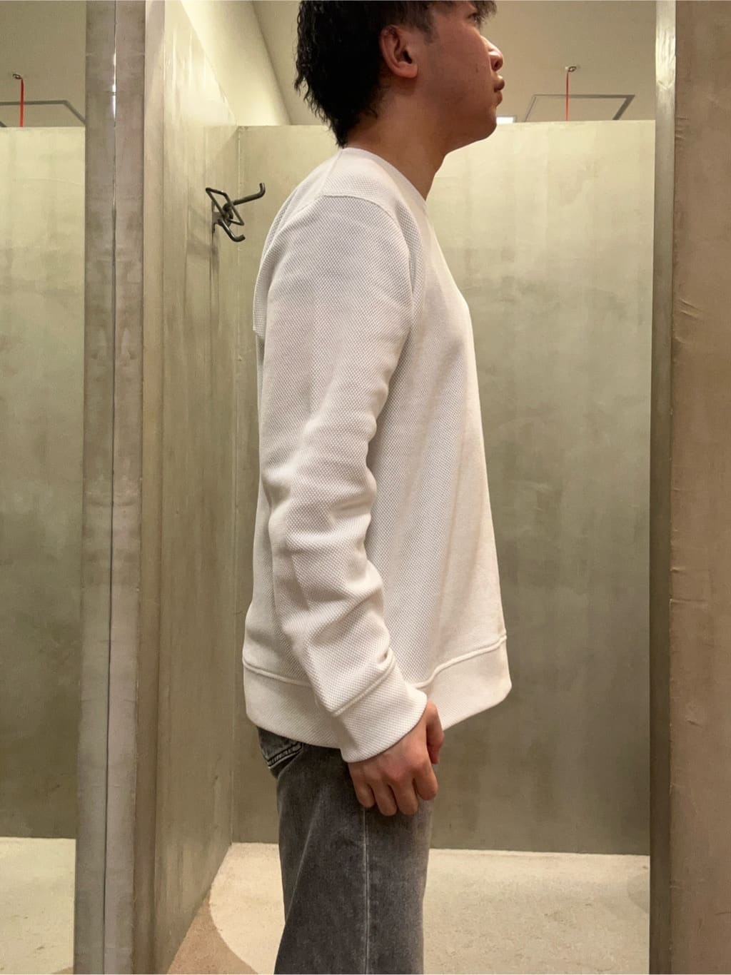 コウノ モトヤさんの「TAKEO KIKUCHI｜【DOWN FABRIC】ダウンファブリック スタンドカラーブルゾン」を使ったコーディネート