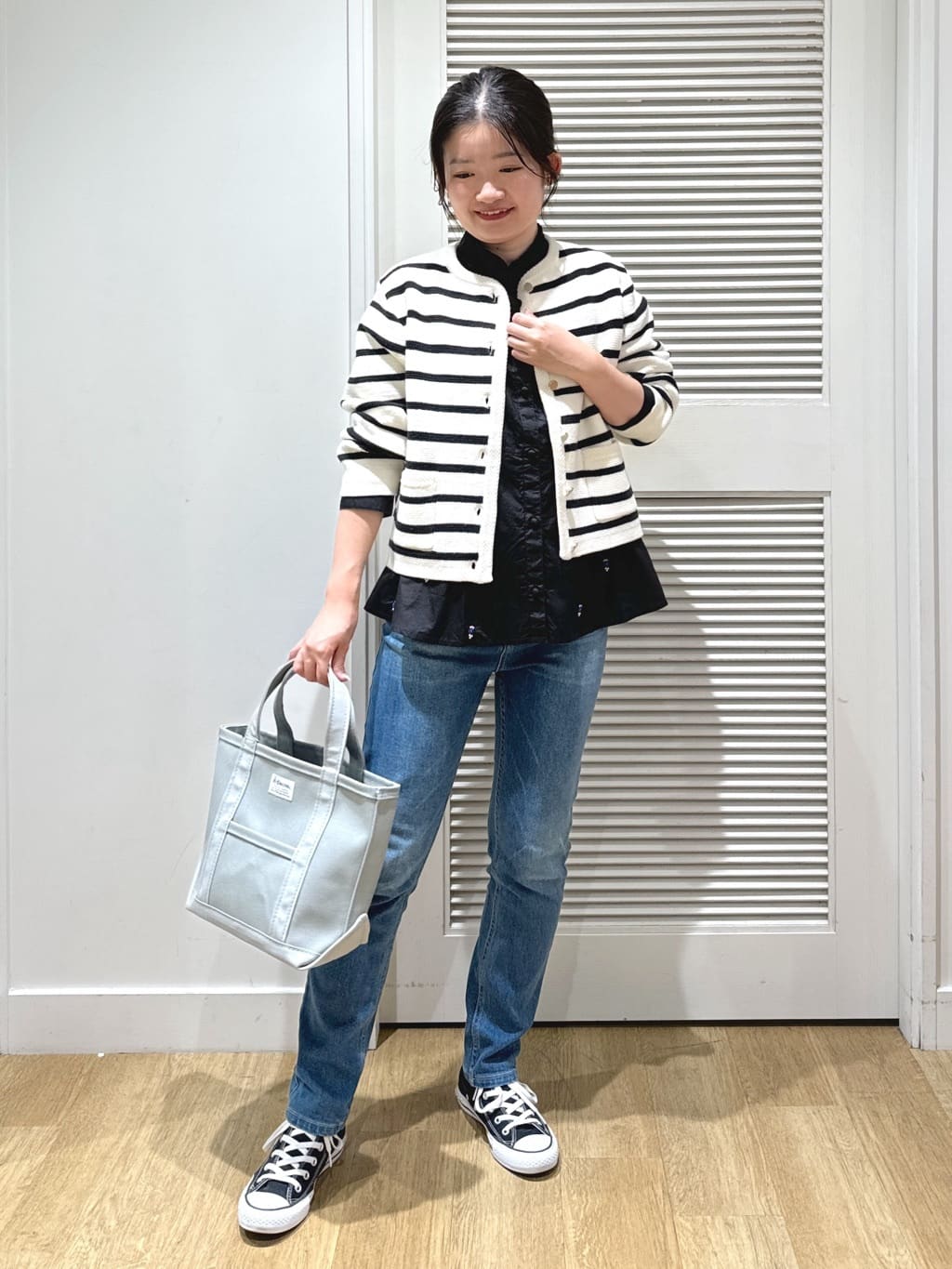 Harunaさんの「Dessin｜」を使ったコーディネート
