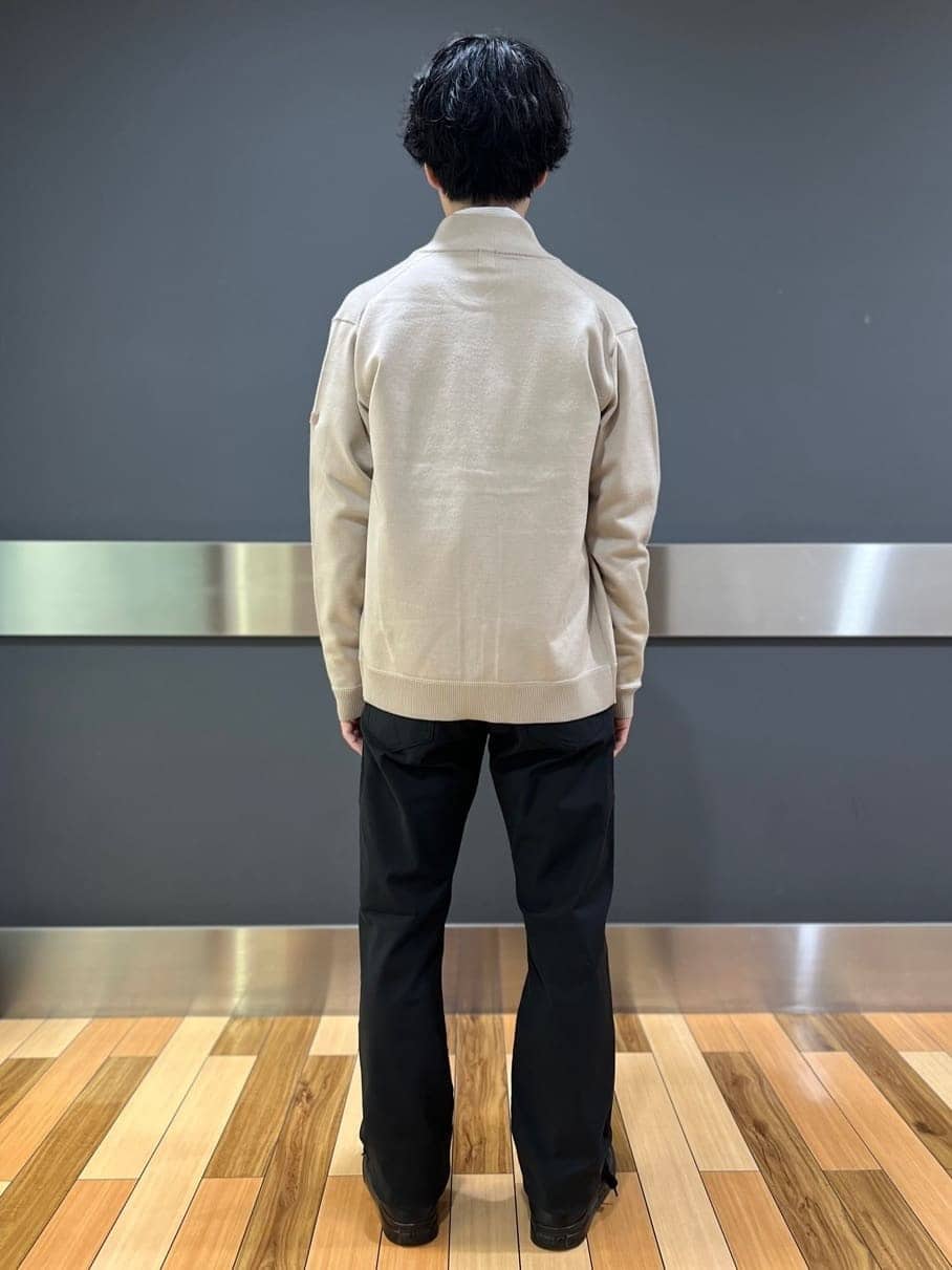 yutoさんの「TAKEO KIKUCHI｜【Made in JAPAN】播州織 ストレッチ パンツ」を使ったコーディネート