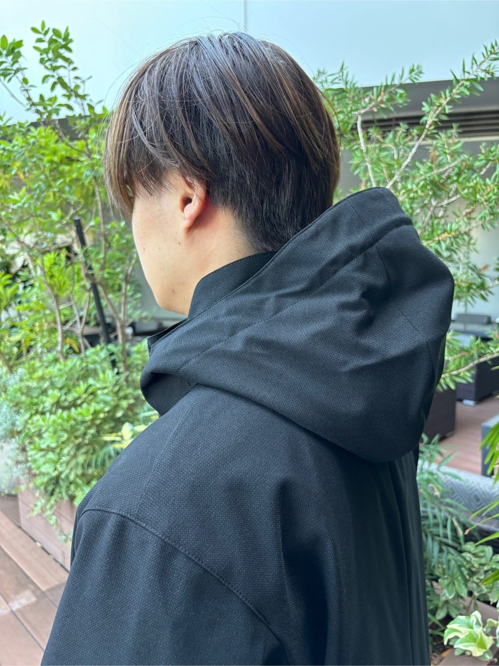 圭哉さんの「TAKEO KIKUCHI｜【モンスターストレッチ】日本製 ワンウォッシュ デニムパンツ」を使ったコーディネート