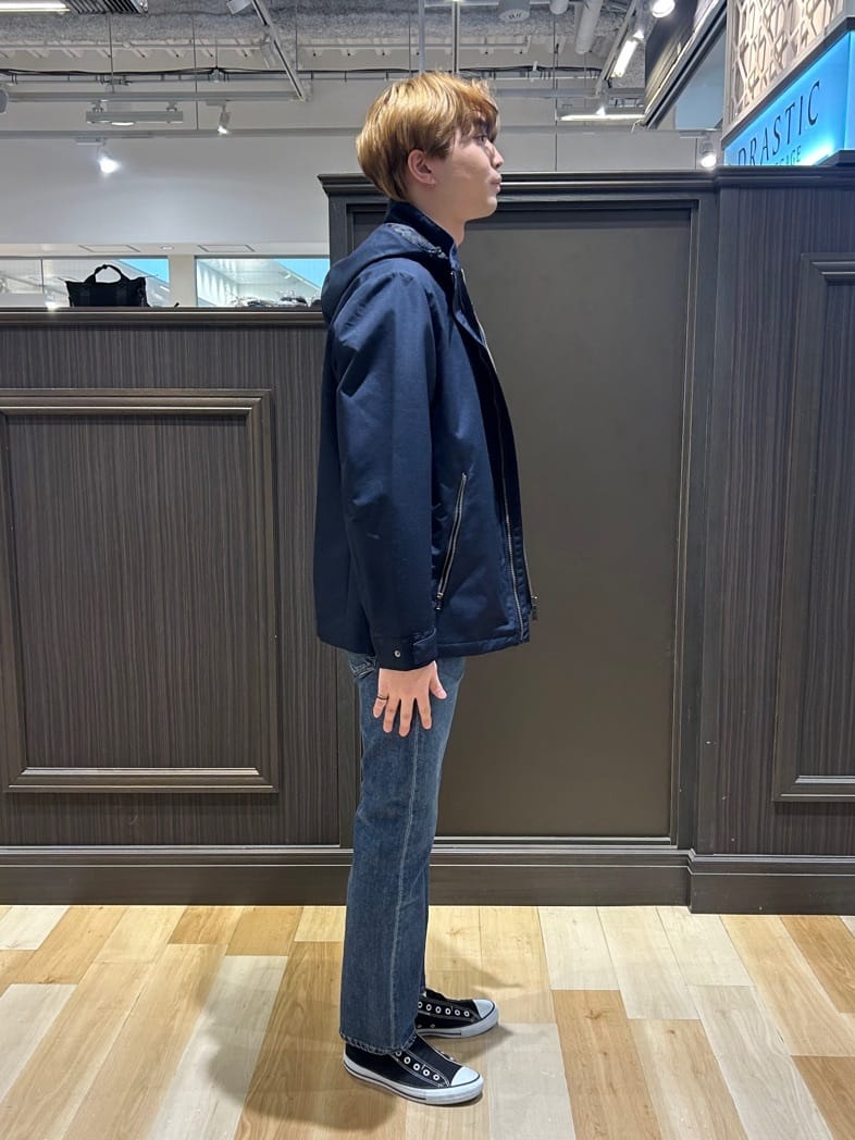 ふみふみさんの「TAKEO KIKUCHI｜【モンスターストレッチ】日本製 ウォッシュド デニムパンツ」を使ったコーディネート