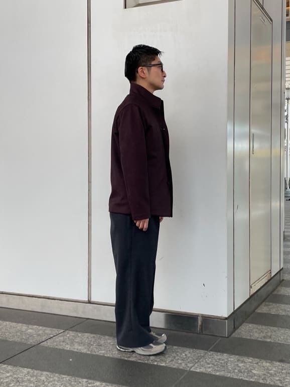 加藤裕樹さんの「TAKEO KIKUCHI｜【DOWN FABRIC】ダウンファブリック スタンドカラーブルゾン」を使ったコーディネート