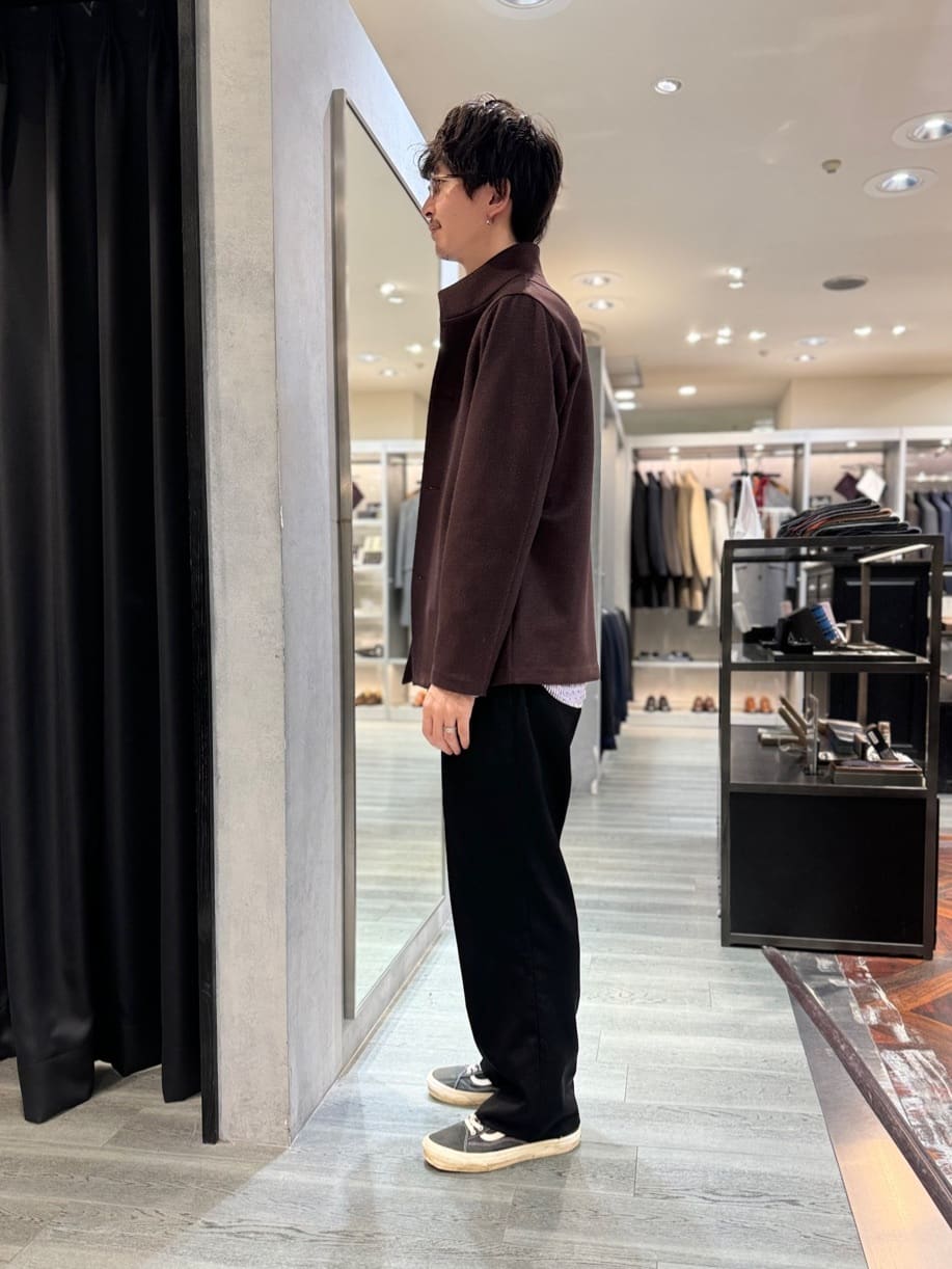 よっしーさんの「TAKEO KIKUCHI｜【DOWN FABRIC】ダウンファブリック スタンドカラーブルゾン」を使ったコーディネート