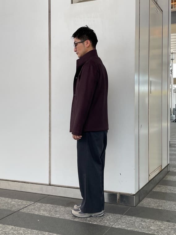 加藤裕樹さんの「TAKEO KIKUCHI｜【DOWN FABRIC】ダウンファブリック スタンドカラーブルゾン」を使ったコーディネート