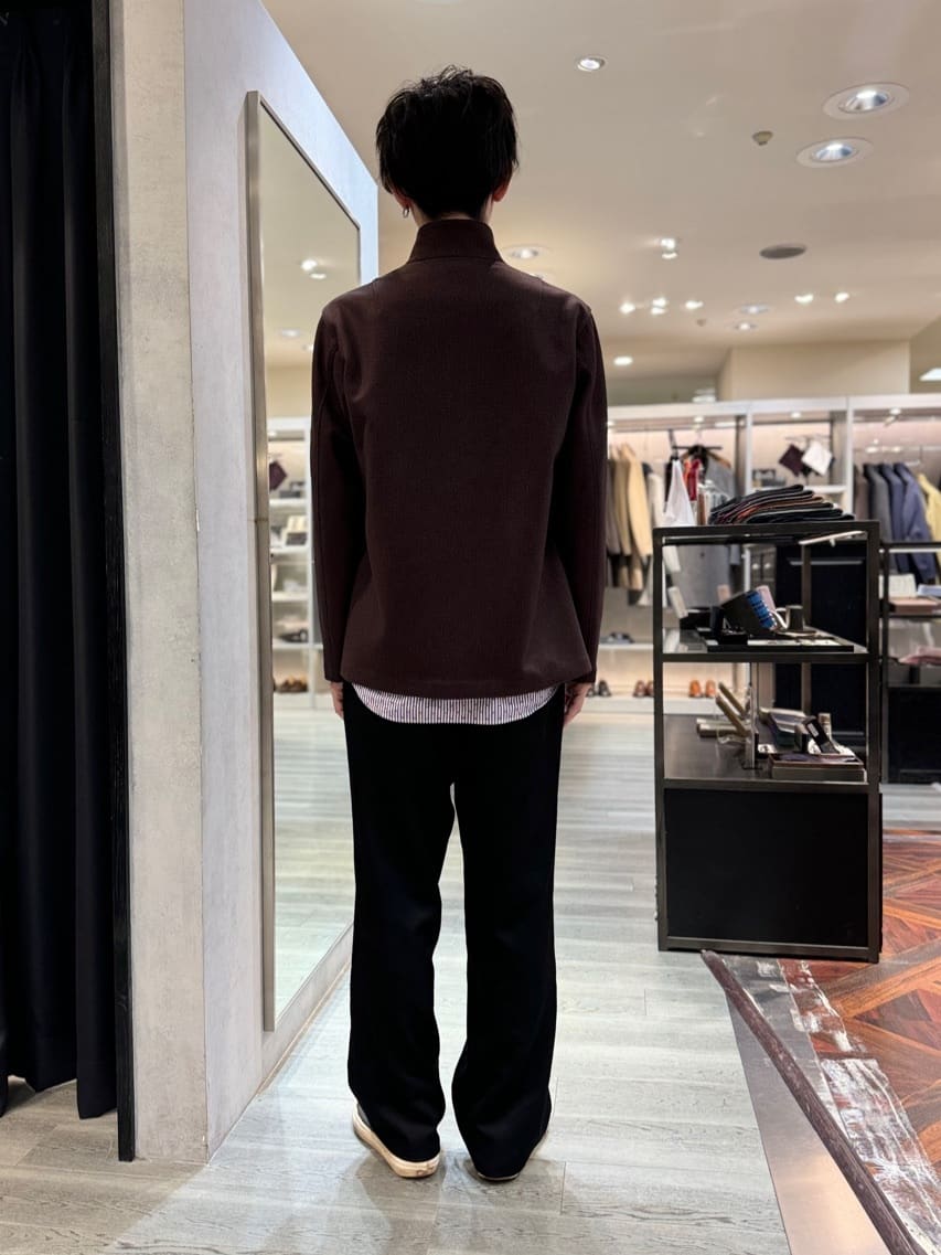 よっしーさんの「TAKEO KIKUCHI｜【DOWN FABRIC】ダウンファブリック スタンドカラーブルゾン」を使ったコーディネート
