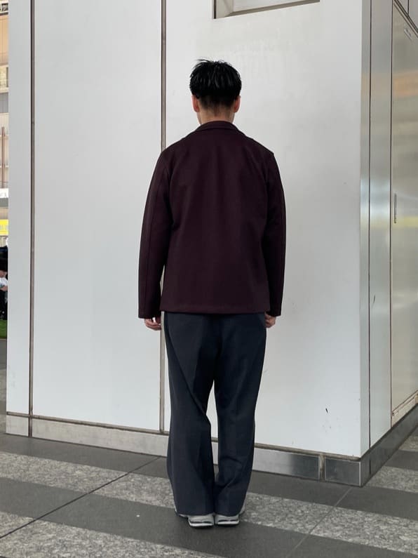 加藤裕樹さんの「TAKEO KIKUCHI｜【DOWN FABRIC】ダウンファブリック スタンドカラーブルゾン」を使ったコーディネート