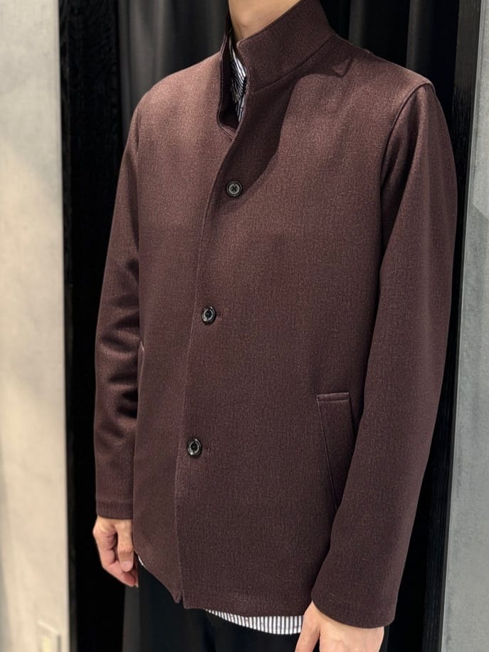 よっしーさんの「TAKEO KIKUCHI｜【DOWN FABRIC】ダウンファブリック スタンドカラーブルゾン」を使ったコーディネート