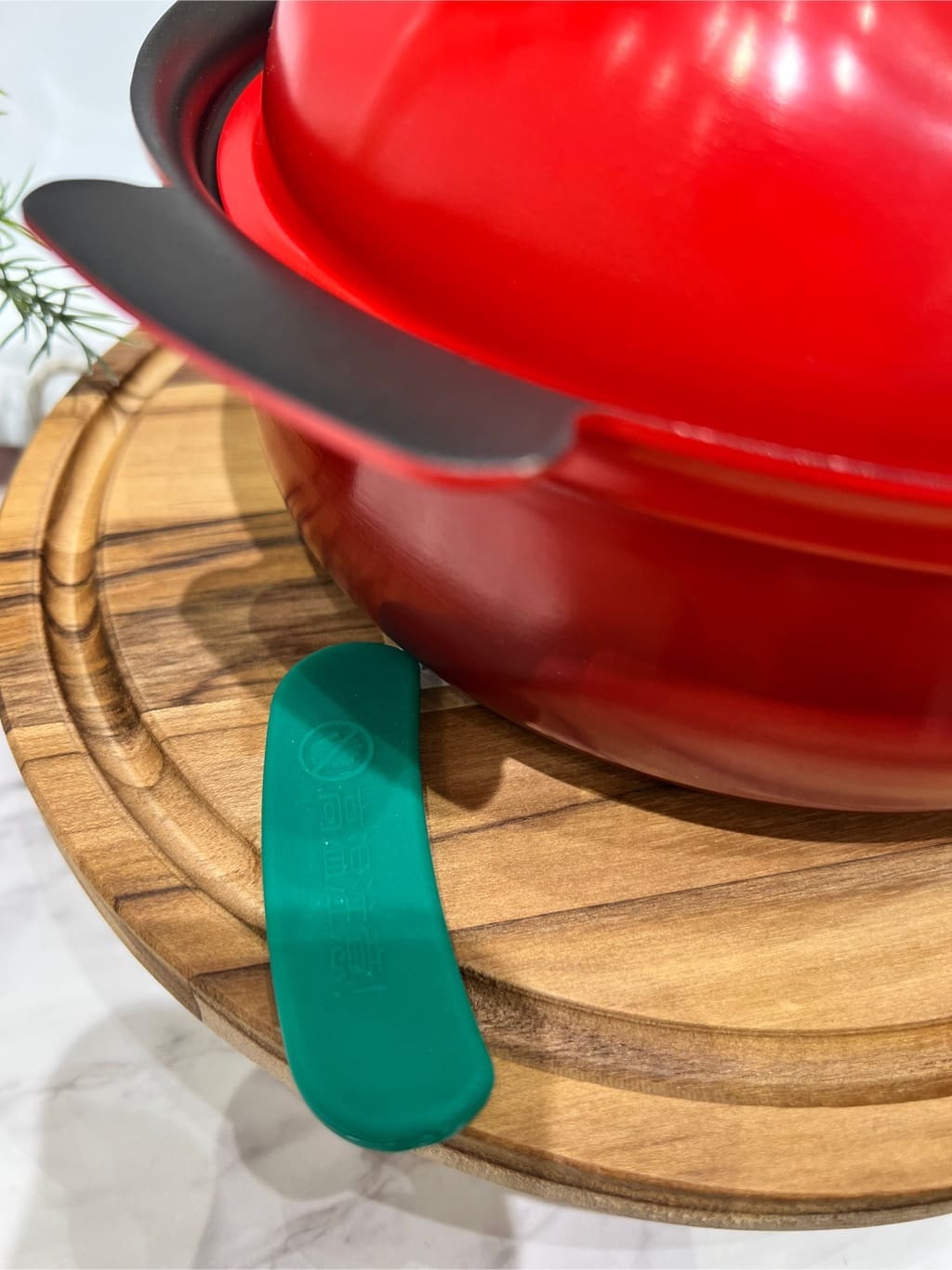 nagiさんの「212 KITCHEN STORE｜べジポ IH対応ミニ卓上鍋 19cm トマト」を使ったコーディネート
