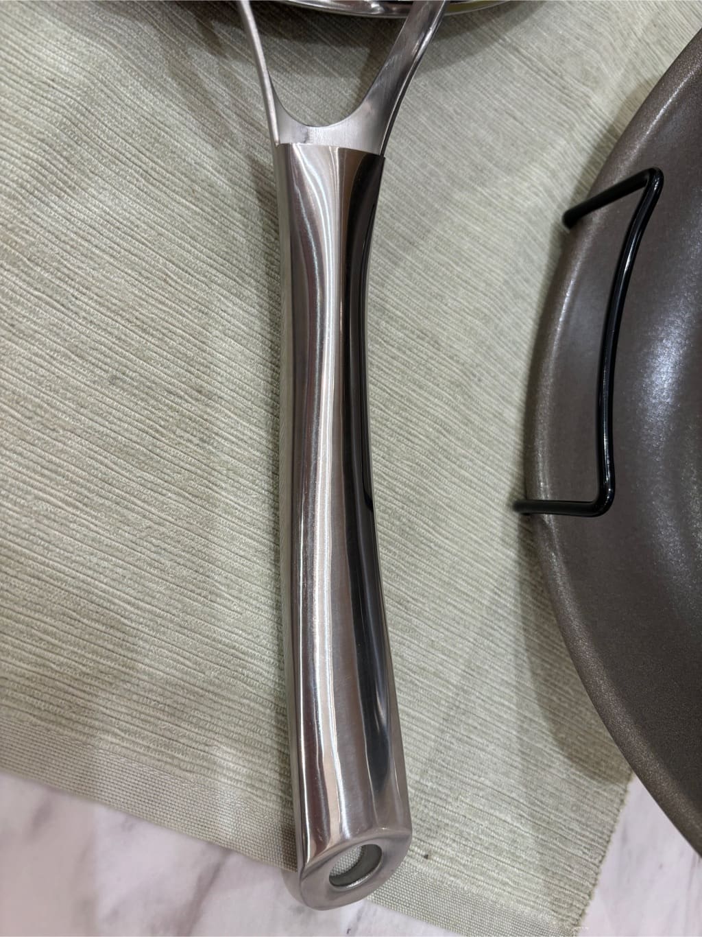 minoriさんの「212 KITCHEN STORE｜◆IHフライパン 26cm ＜CORELLE コレール＞」を使ったコーディネート