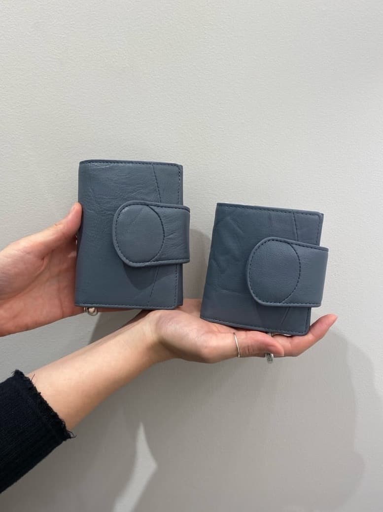 Uさんの「HIROKO HAYASHI｜BEFANA（ベファーナ）二つ折り財布」を使ったコーディネート