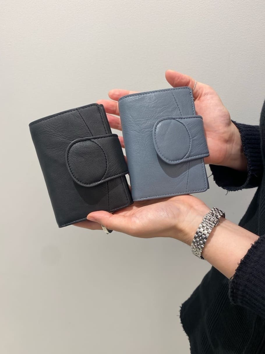 Uさんの「HIROKO HAYASHI｜BEFANA（ベファーナ）二つ折り財布」を使ったコーディネート