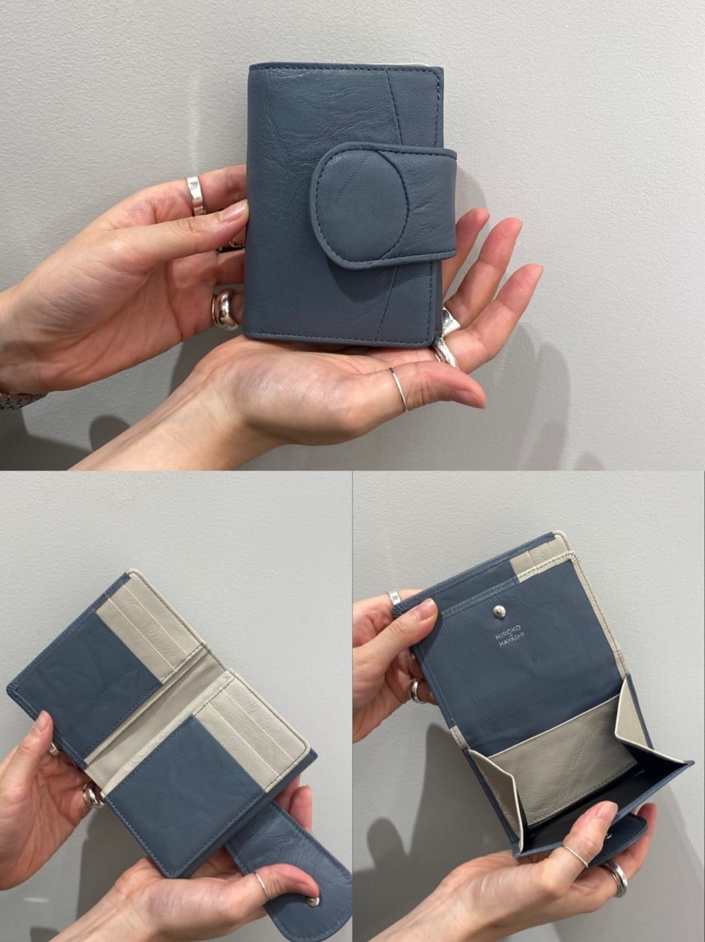 Uさんの「HIROKO HAYASHI｜BEFANA（ベファーナ）二つ折り財布」を使ったコーディネート