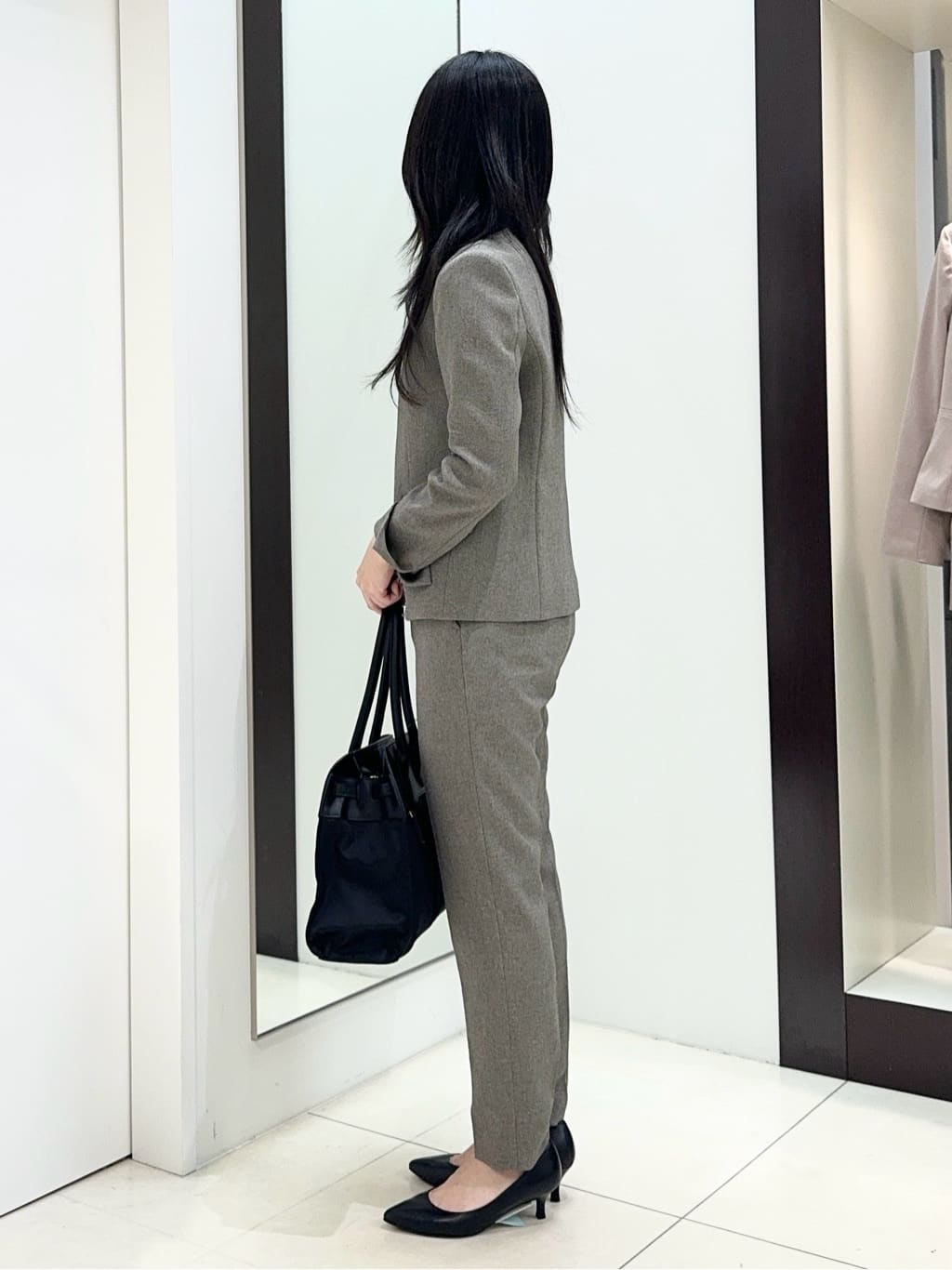 kaoruさんの「UNTITLED｜【日本製・本革】Comfit Dresser Pumps（コンフィットドレッサーパンプス）」を使ったコーディネート