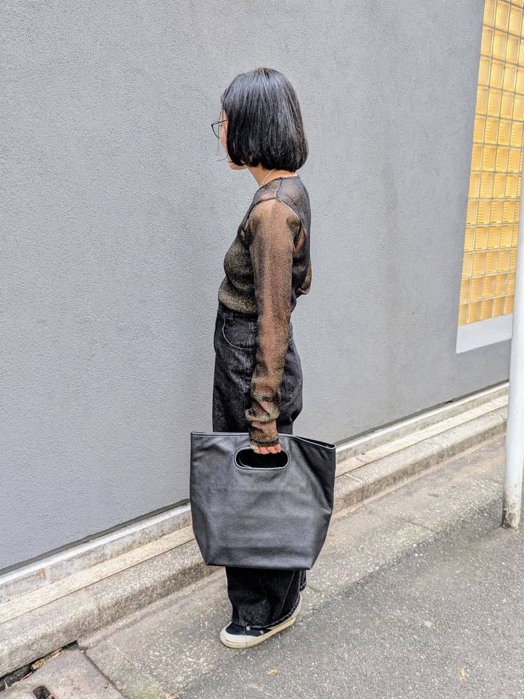 MTさんの「HIROKO HAYASHI｜UNITO(ウニート) ハンドバッグ」を使ったコーディネート
