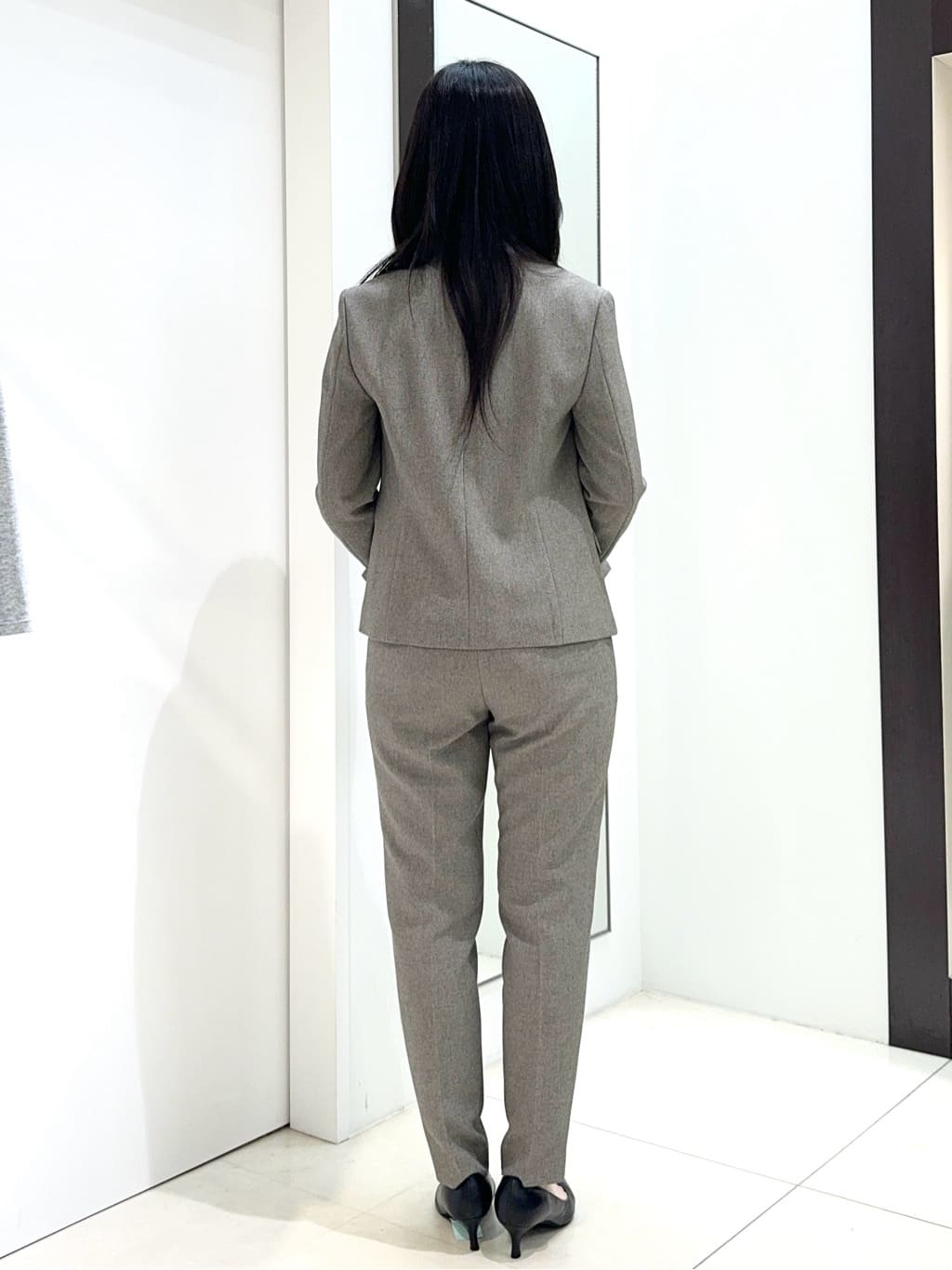 kaoruさんの「UNTITLED｜【日本製・本革】Comfit Dresser Pumps（コンフィットドレッサーパンプス）」を使ったコーディネート