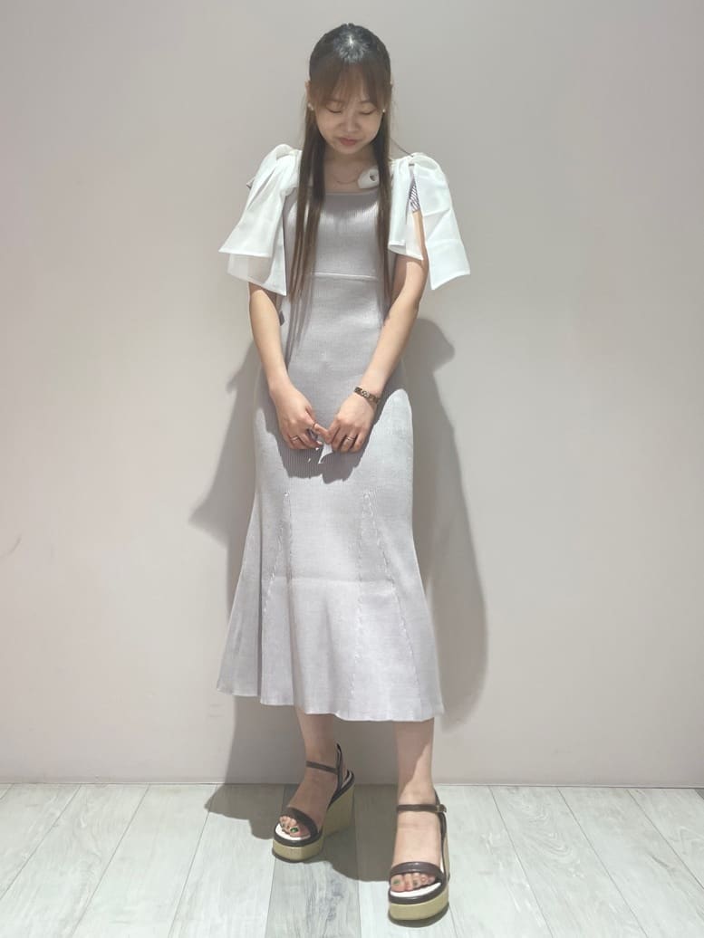 azusaさんの「ESPERANZA｜ハイウェッジサンダル」を使ったコーディネート