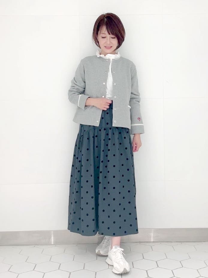 Satoさんの「Dessin｜」を使ったコーディネート