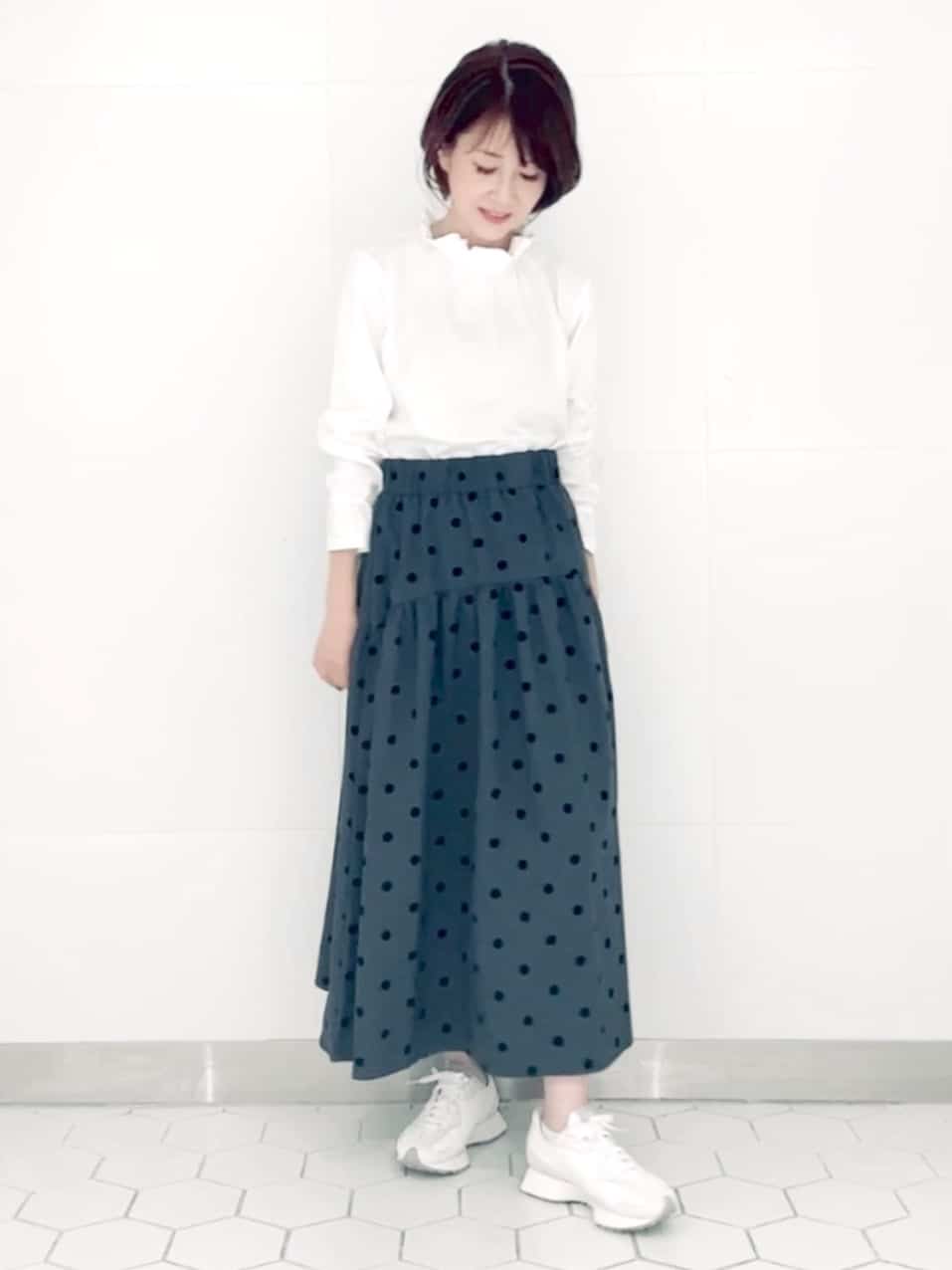 Satoさんの「Dessin｜」を使ったコーディネート