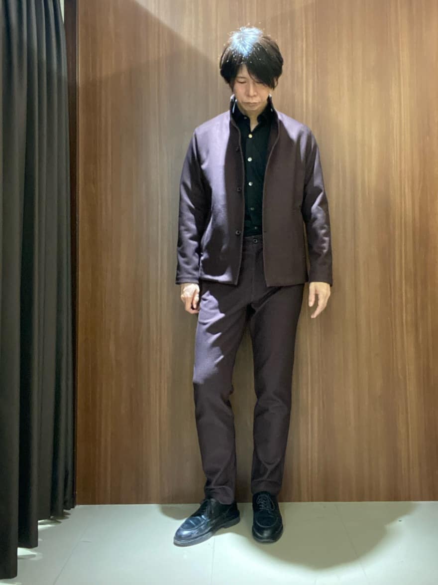 かたやまさんの「TAKEO KIKUCHI｜【DOWN FABRIC】ダウンファブリック スタンドカラーブルゾン」を使ったコーディネート