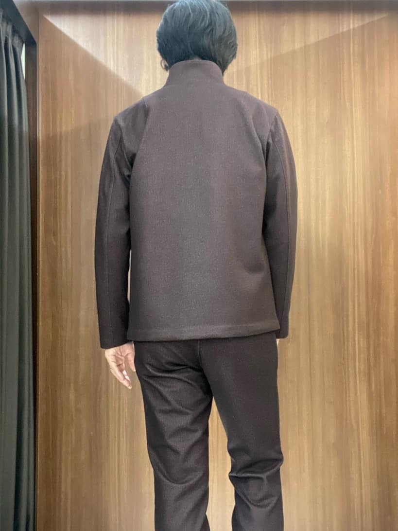 かたやまさんの「TAKEO KIKUCHI｜【DOWN FABRIC】ダウンファブリック スタンドカラーブルゾン」を使ったコーディネート