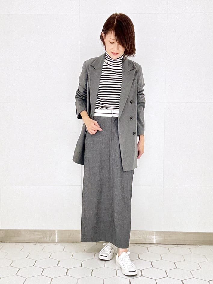 Satoさんの「Dessin｜」を使ったコーディネート