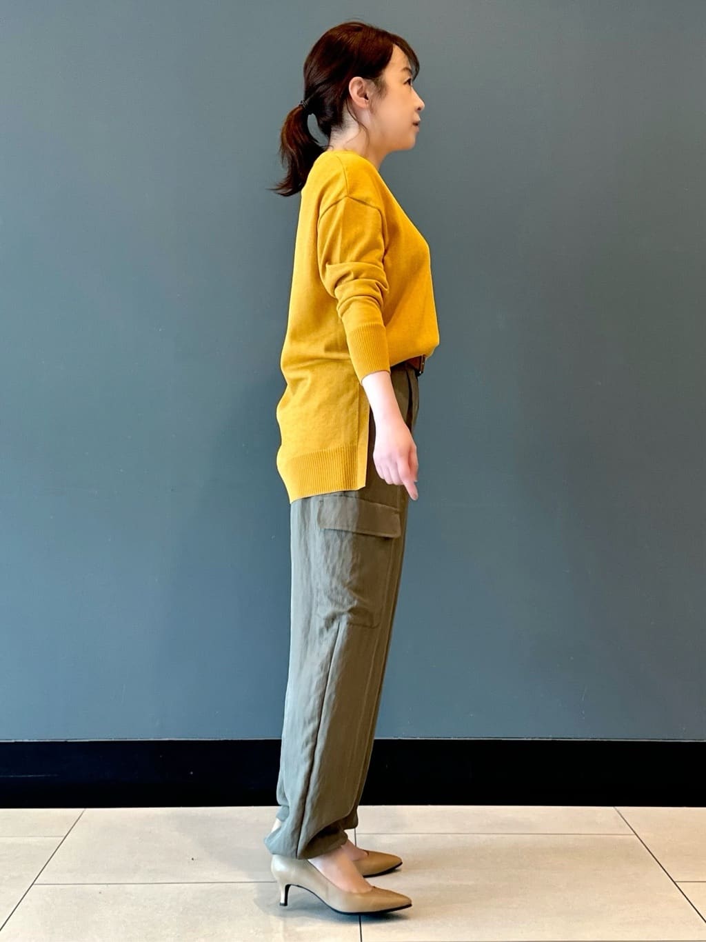 yukiさんの「UNTITLED｜【日本製・本革】Comfit Dresser Pumps（コンフィットドレッサーパンプス）」を使ったコーディネート