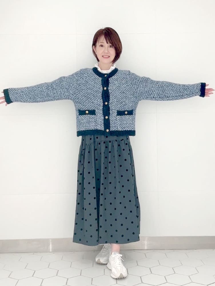 Satoさんの「Dessin｜」を使ったコーディネート