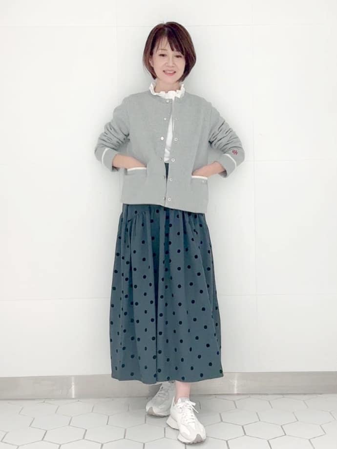 Satoさんの「Dessin｜」を使ったコーディネート