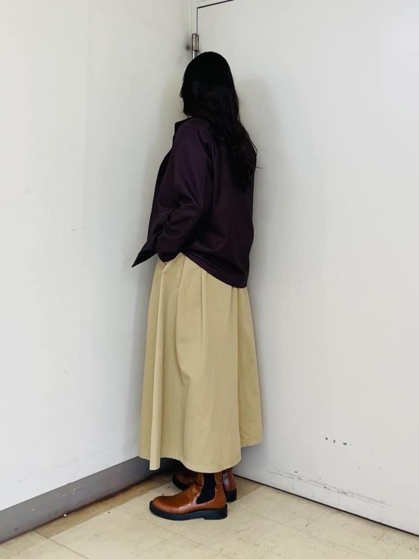 iwさんの「TAKEO KIKUCHI｜【DOWN FABRIC】ダウンファブリック スタンドカラーブルゾン」を使ったコーディネート